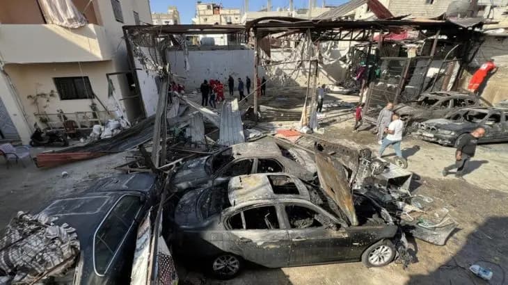 أدرعي: حماس نفت استخدام المجمع المستهدف لأغراض عسكرية.. ولكن!