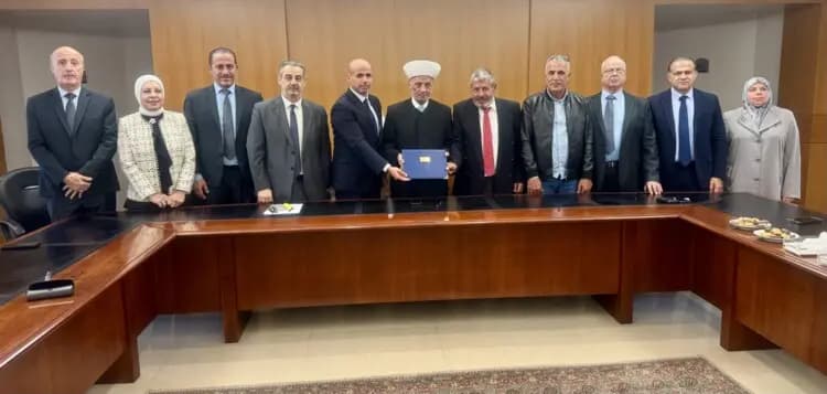 برعاية دريان.. توقيع مذكرة لدعم الأيتام