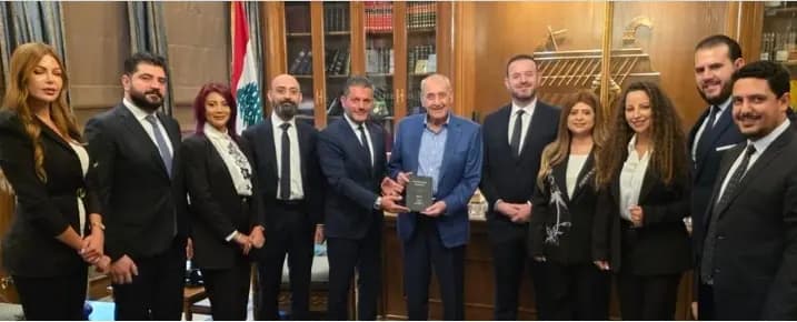 بري يستقبل وفدا من "الحقوقيين والنفسانيين"