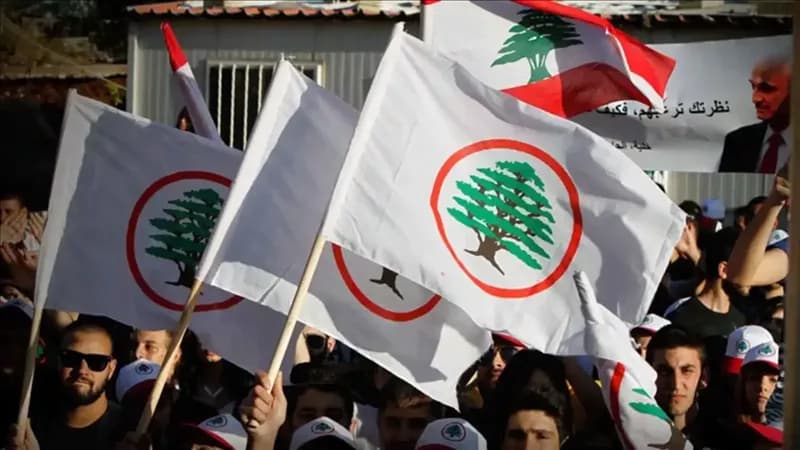 القوات" ترحب بتوقيف نوح زعيتر: بداية مسار عودة لبنان إلى صورته الطبيعية"