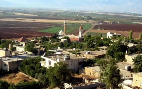 في هذه البلدة البقاعية.. جثـ.ـة مدفونة في حديقة منزل