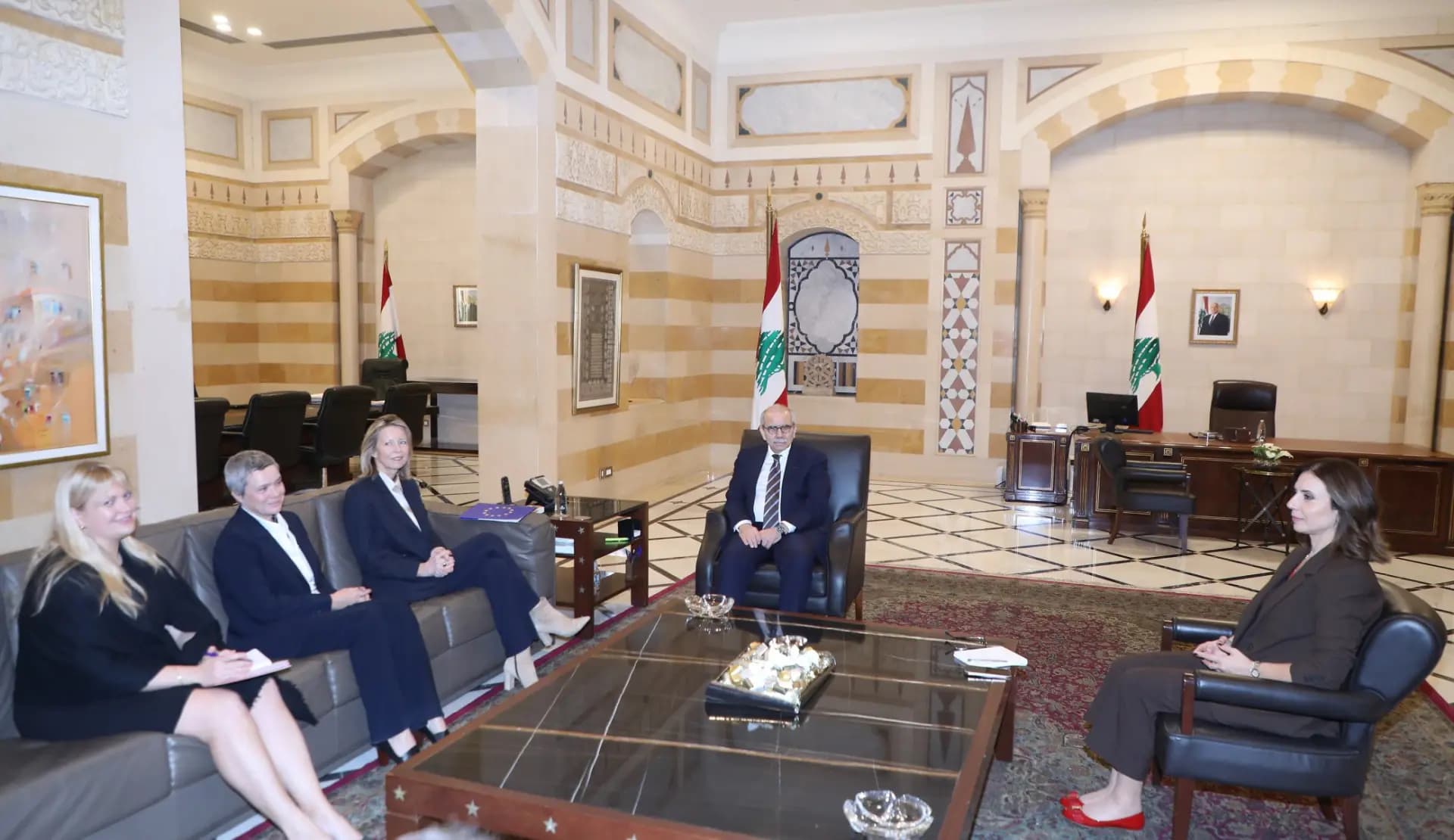 الأوضاع في الجنوب والانتخابات النيابية بين سلام وأولونغرين
