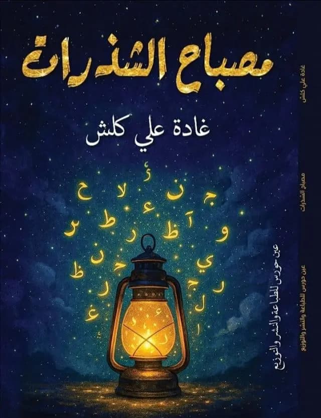 "مصباح الشذرات”.. إصدار جديد لغادة علي كلش