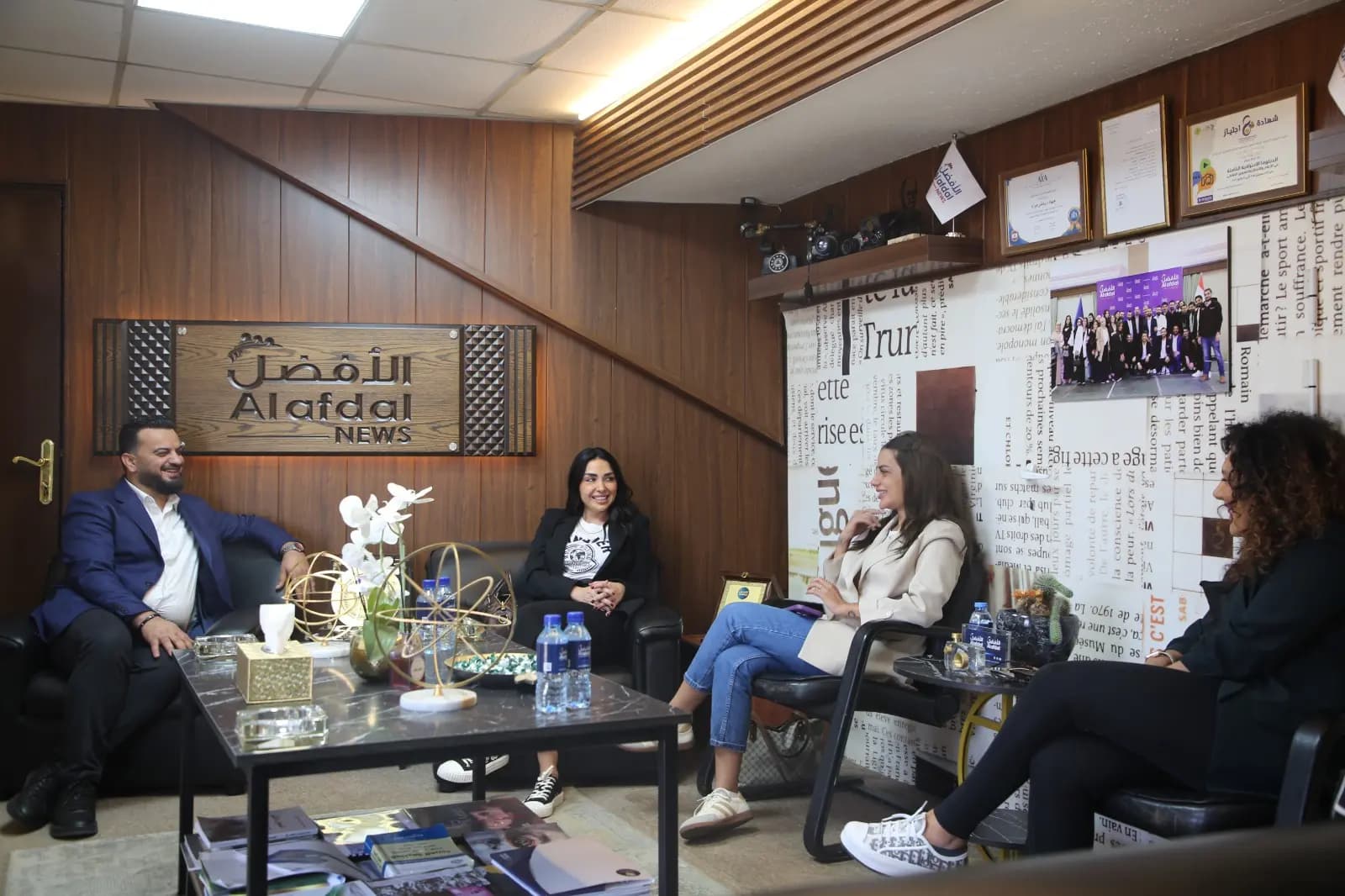 وفد إعلامي في المؤسسات: النائب مراد بنى نموذجًا لدولة.. ونحن أمام تجربة تُحتذى