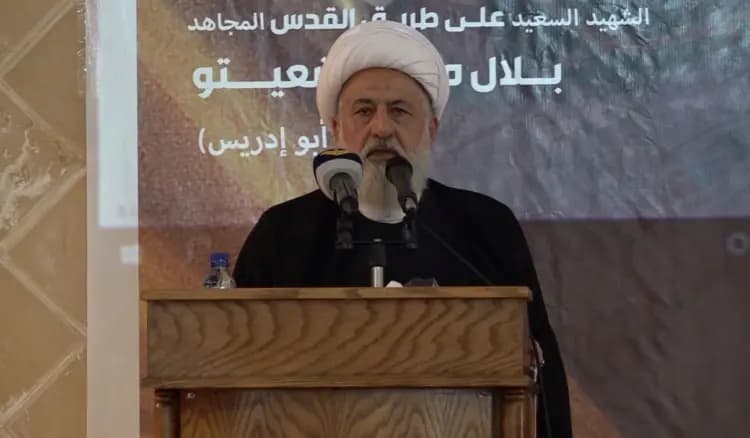 "المستهدف هو لبنان".. الخطيب لـ"اللبنانيين": توحدوا!