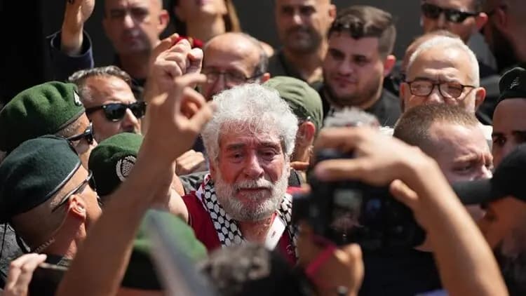 من الحمرا.. جورج عبد الله: لبنان عنوان الكرامة العربية