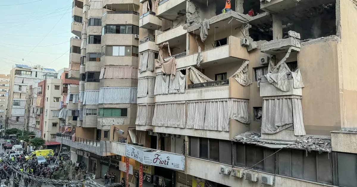 حزب الله يشيع الشهيد الطبطبائي.. والشيخ دعموش: لسنا معنيين بأي طروحات