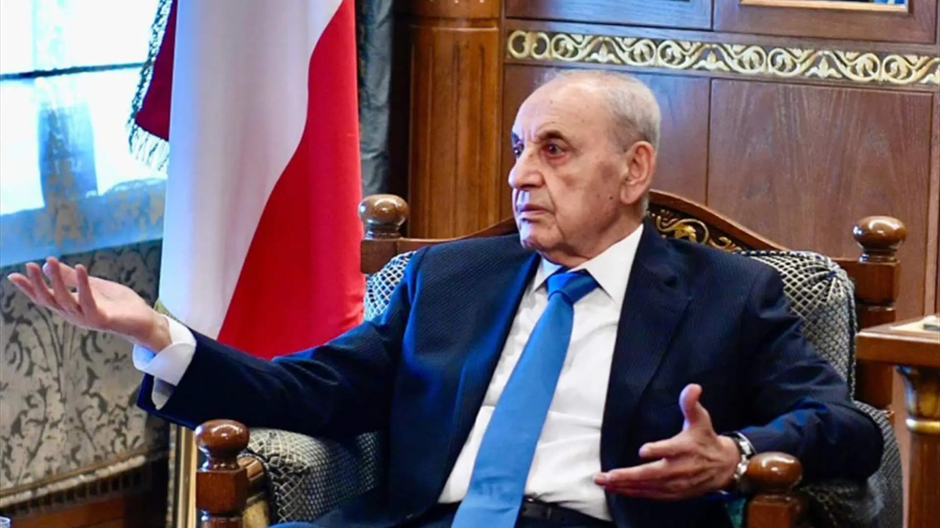 "قانون الانتخاب بدو يمشي".. بري: اعتداء الضاحية خطير ولا ضمانات