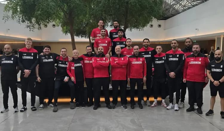 انطلاق بعثة منتخب لبنان إلى الدوحة