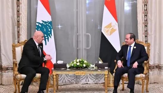 مصر تجدد دعمها للبنان بمناسبة الاستقلال