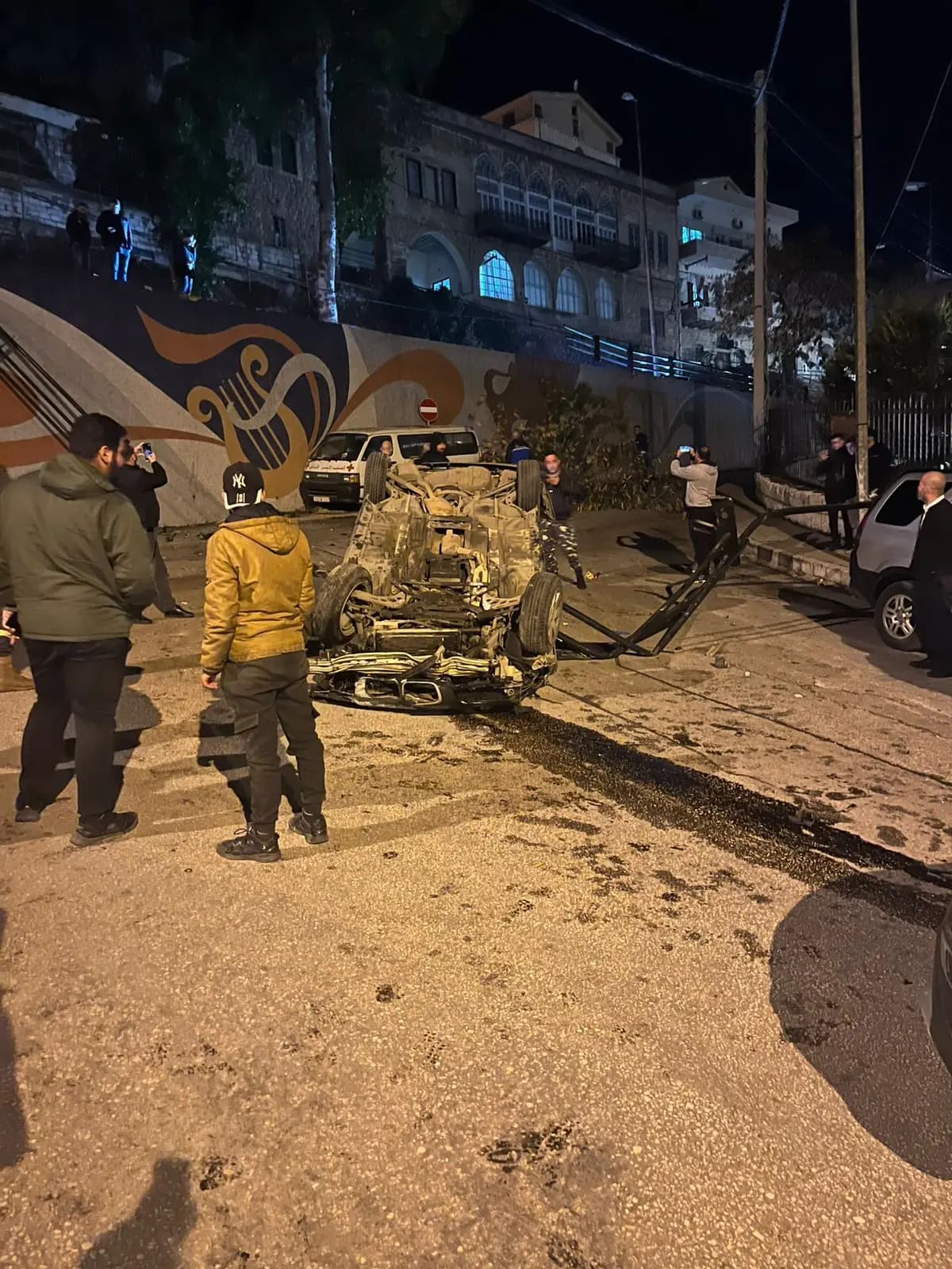 حادث مروّع على بولڤار زحلة