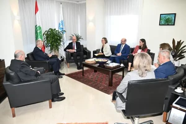 الشراكة اللبنانية - الألمانية تتعزز في التنمية