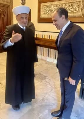 دريان يستقبل عبد العاطي
