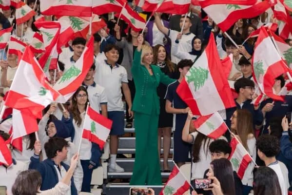 "لا تراجع عن ثقافة المواطنة".. السيدة الأولى في مؤتمر "وايز"