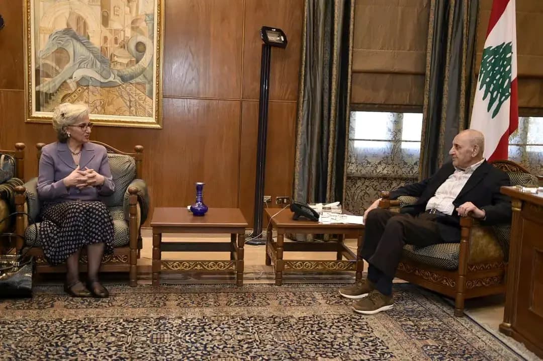 كرامي تزور الرئيس بري وتلتقي السفير القطري