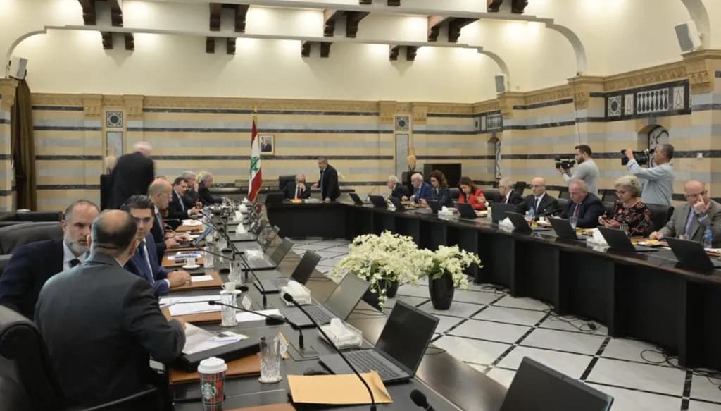 تكريم قطري في مجلس الوزراء.. اسم جديد لـ “مستشفى بيروت الحكومي”