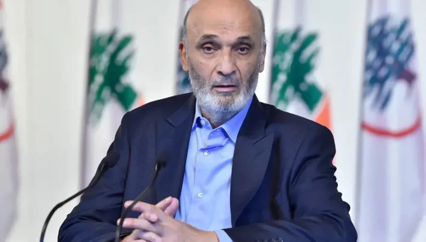 جعجع لـ"بري": الأمر لا يعود لك