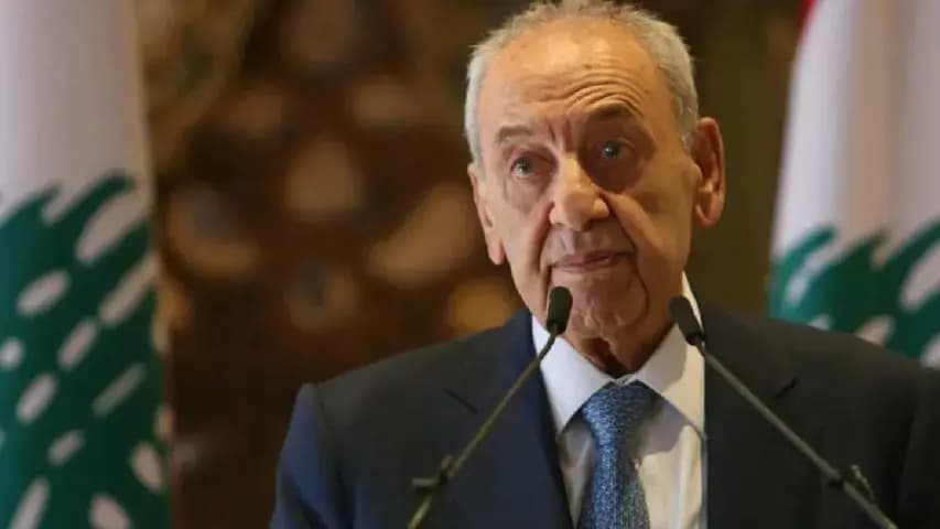 "لم نتلقَّ إنذارًا".. بري: زوبعة إعلامية صناعة إسرائيلية