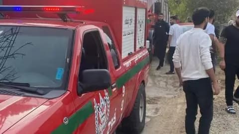 انفجار ذخيرة في حداثا.. ولا غارة