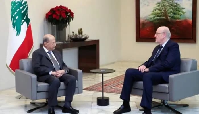 معركة دستورية بين بعبدا والسراي عنوانها صلاحيات حكومة تصريف الأعمال