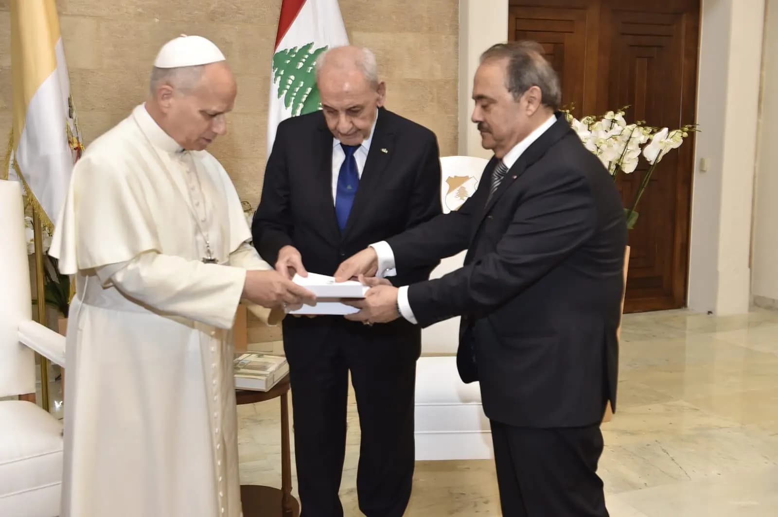 هذا ما قاله بري للبابا عن الجنوب