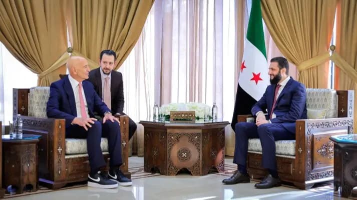 الشرع يلتقي باراك.. هذا ما تم بحثه