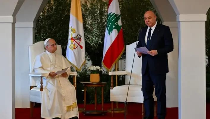 عون للبابا: سمعنا رسالتكم وسنستمر في تجسيدها