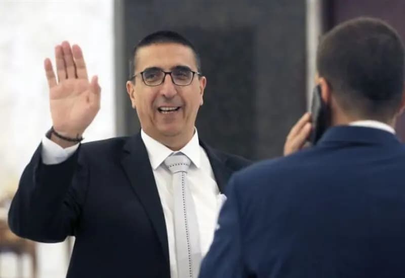 "حضور حمل معه رجاء جديدًا لوطننا المتعب".. حجار يشكر البابا
