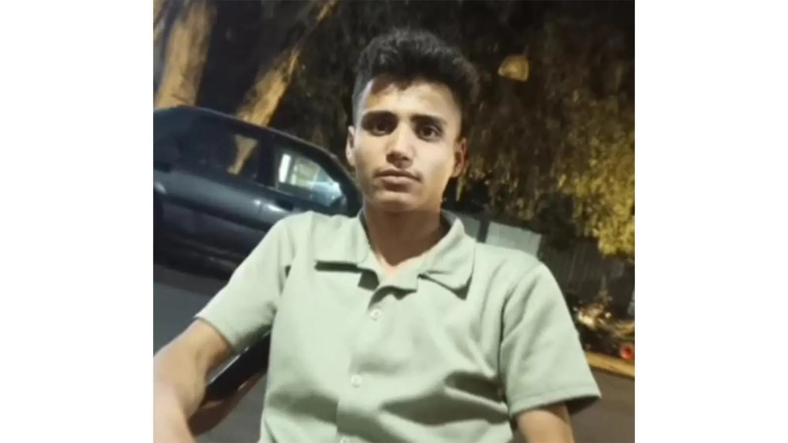 أحمد مفقود!