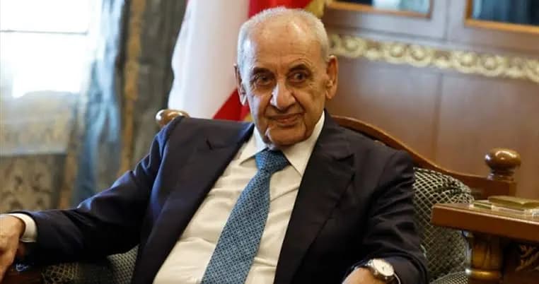 بري: زيارة البابا كانت إيجابية على مختلف النواحي