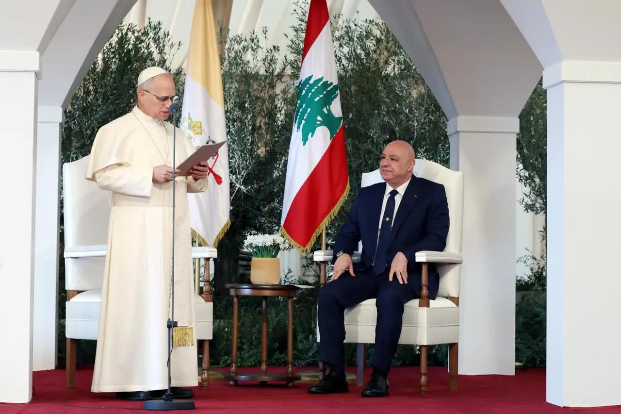 رسائل البابا إلى الداخل اللبناني: دولة موحدة أو سقوط في الفوضى الطائفية