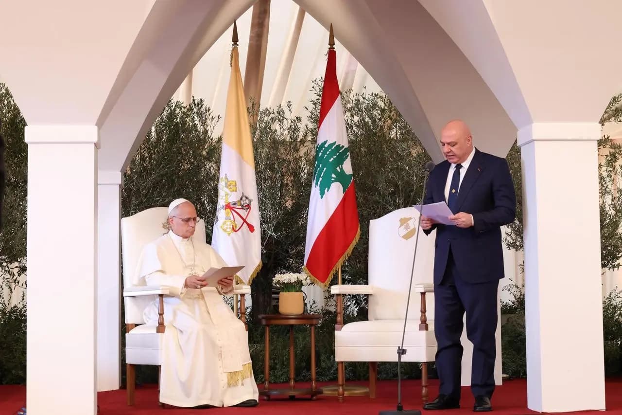 لماذا وردت عبارة "أبناء إبراهيم" في كلمة رئيس الجمهوريّة أمام البابا؟