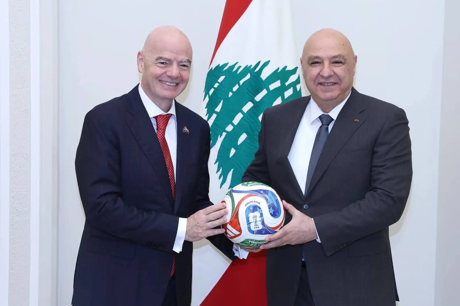 إنفانتينو يدخل لبنان من بوّابة التجنيس.. فهل يخرج بملعبٍ عالميّ؟