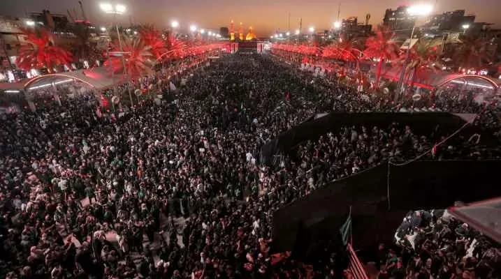 ملايين الأشخاص يُحيون أربعينية الإمام الحسين في كربلاء المقدَّسة!