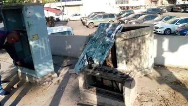 في صيدا.. سرقة كابلات الإشارات المرورية و"أوجيرو"