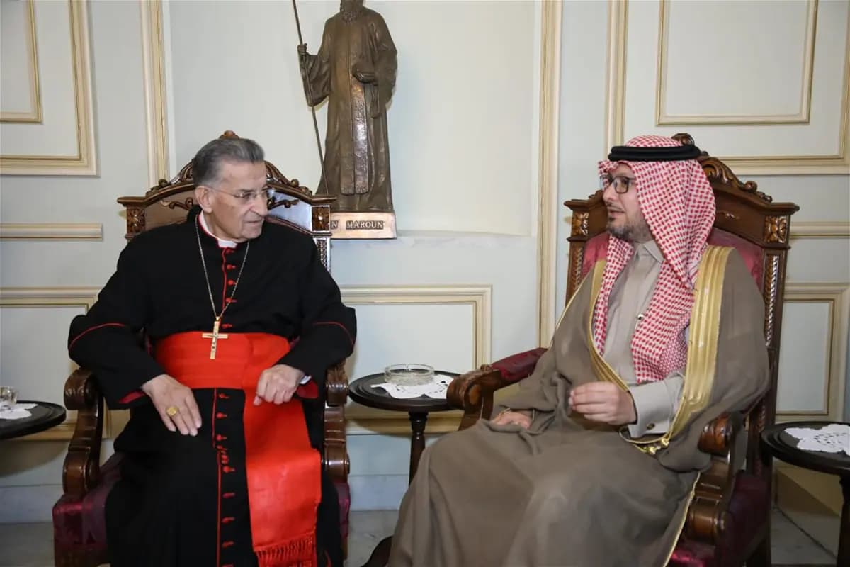 لقاء بين بخاري والراعي.. وهذا ما جرى بحثه