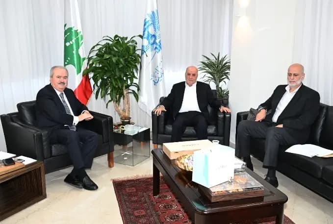 التعويضات عن الأبنية المتضررة في الضاحية على طاولة جابر