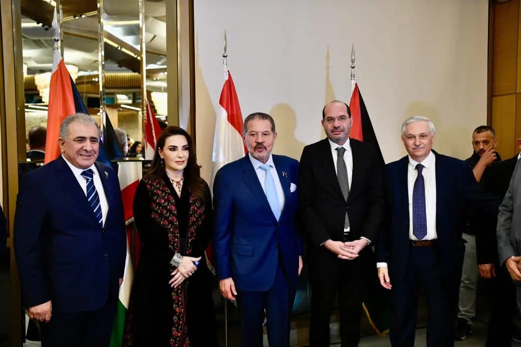 بالصور.. السفارة الفلسطينية تحتفل باليوم الوطني الفلسطيني
