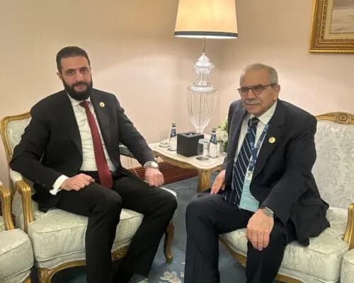 منتدى الدوحة يجمع "سلام" والشرع