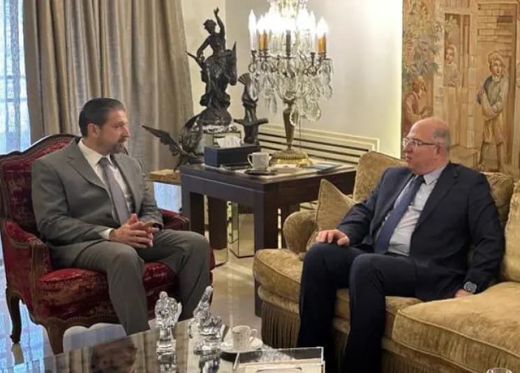 كرامي يستقبل وزير العمل: لا تراجع عن إجراء الانتخابات في موعدها