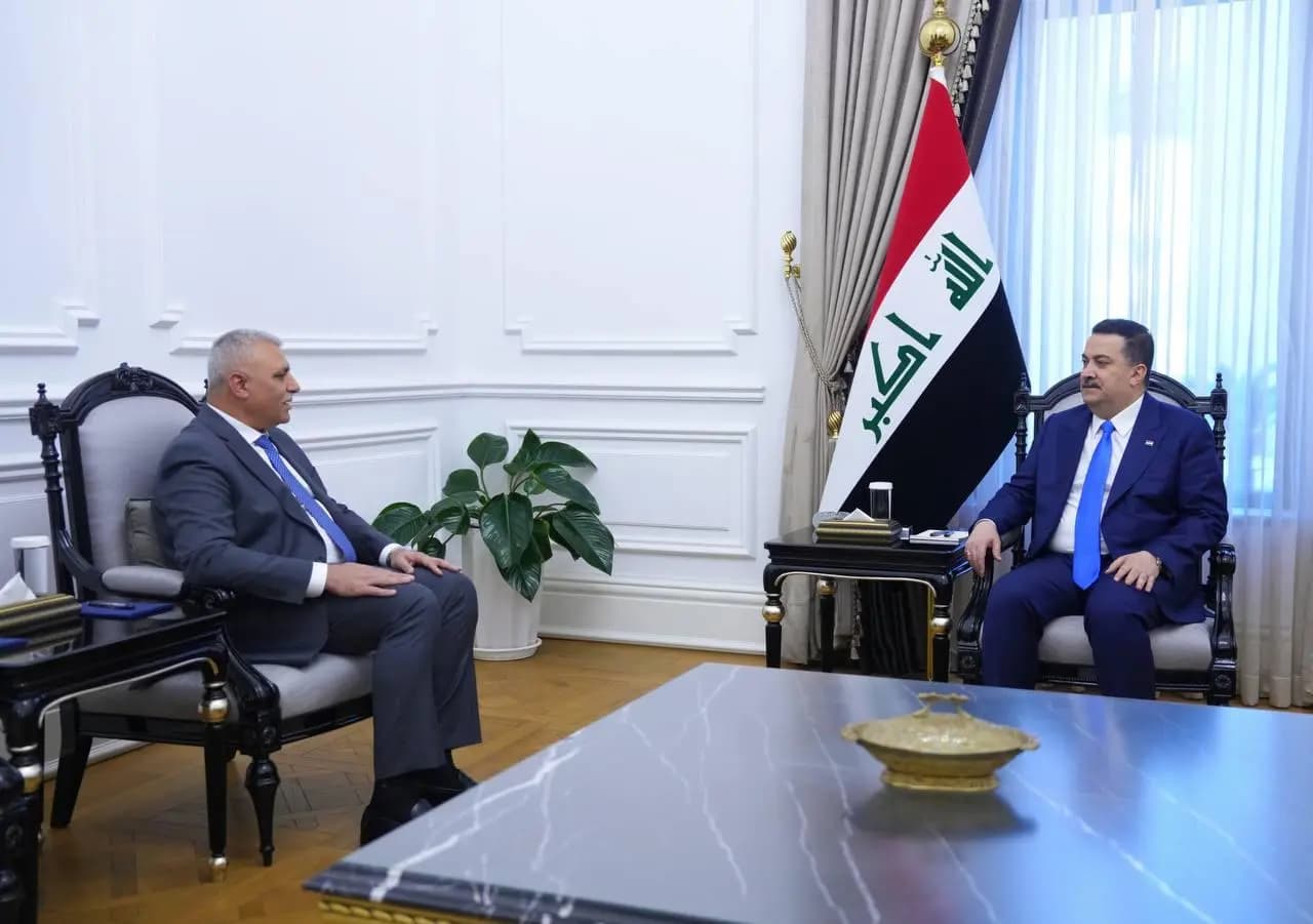 التعاون الأمني بين اللواء شقير وكبار المسؤولين العراقيين