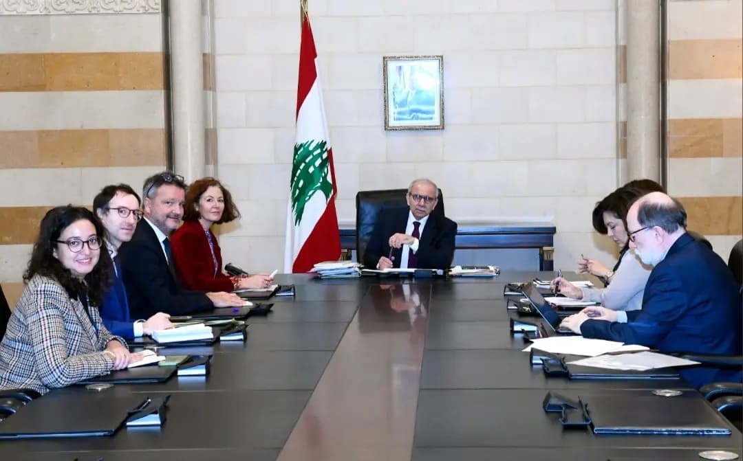 سلام يستقبل وفدًا من إدارة مرفأ بيروت