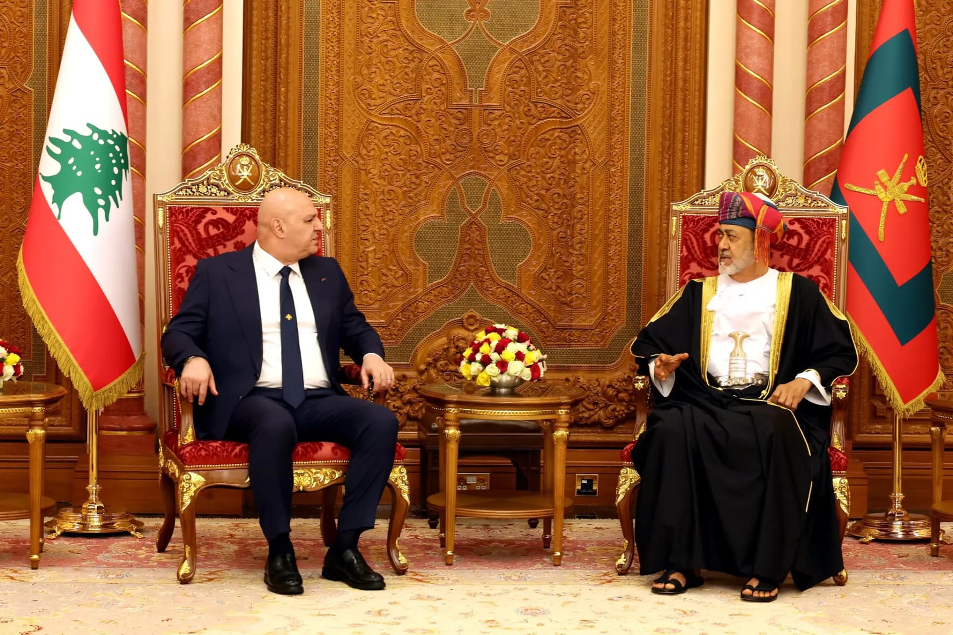 عون من سلطنة عُمان: نتطلع إلى آفاق جديدة من التعاون