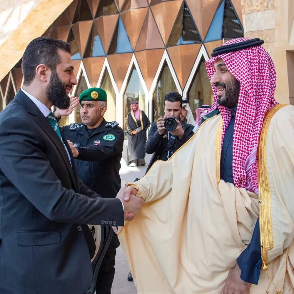 اتصال سعودي سوري لبحث التعاون