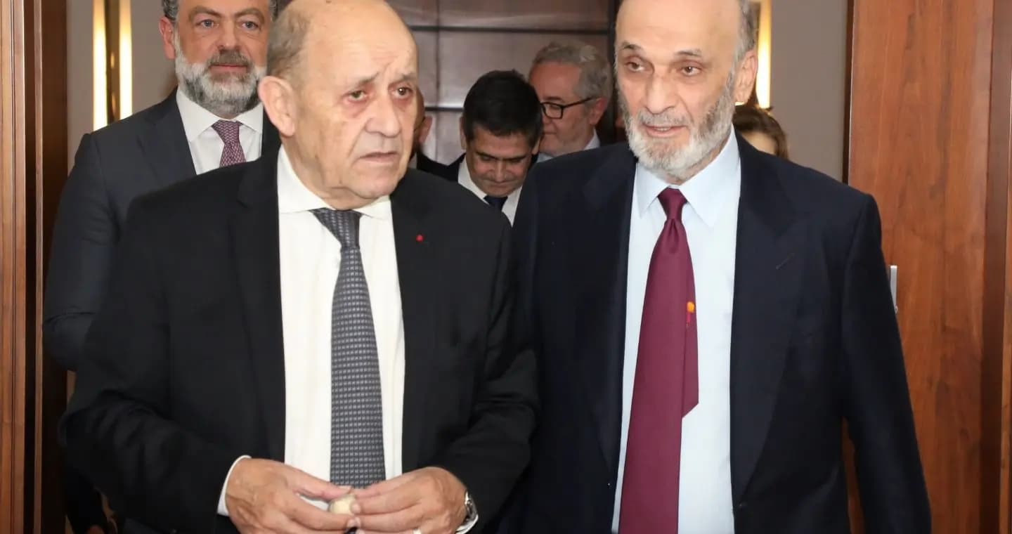 لودريان من معراب: عندما أتكلم.. أتكلم!
