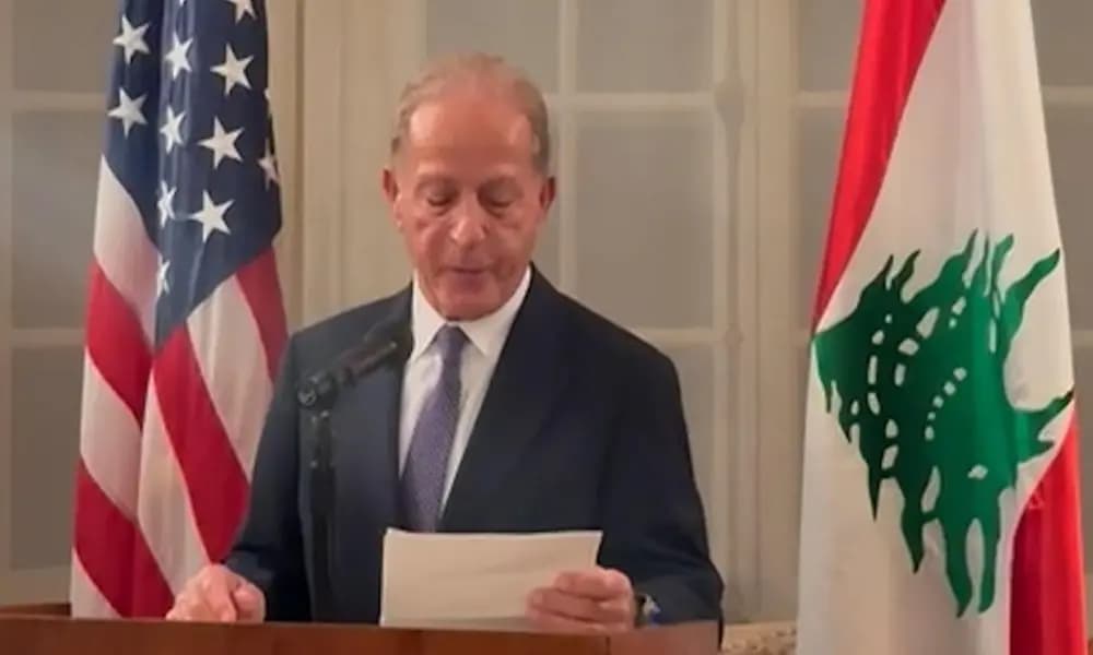 عيسى: المساعدات للجيش مستمرة.. وعلى الحزب أن يقوم بواجباته