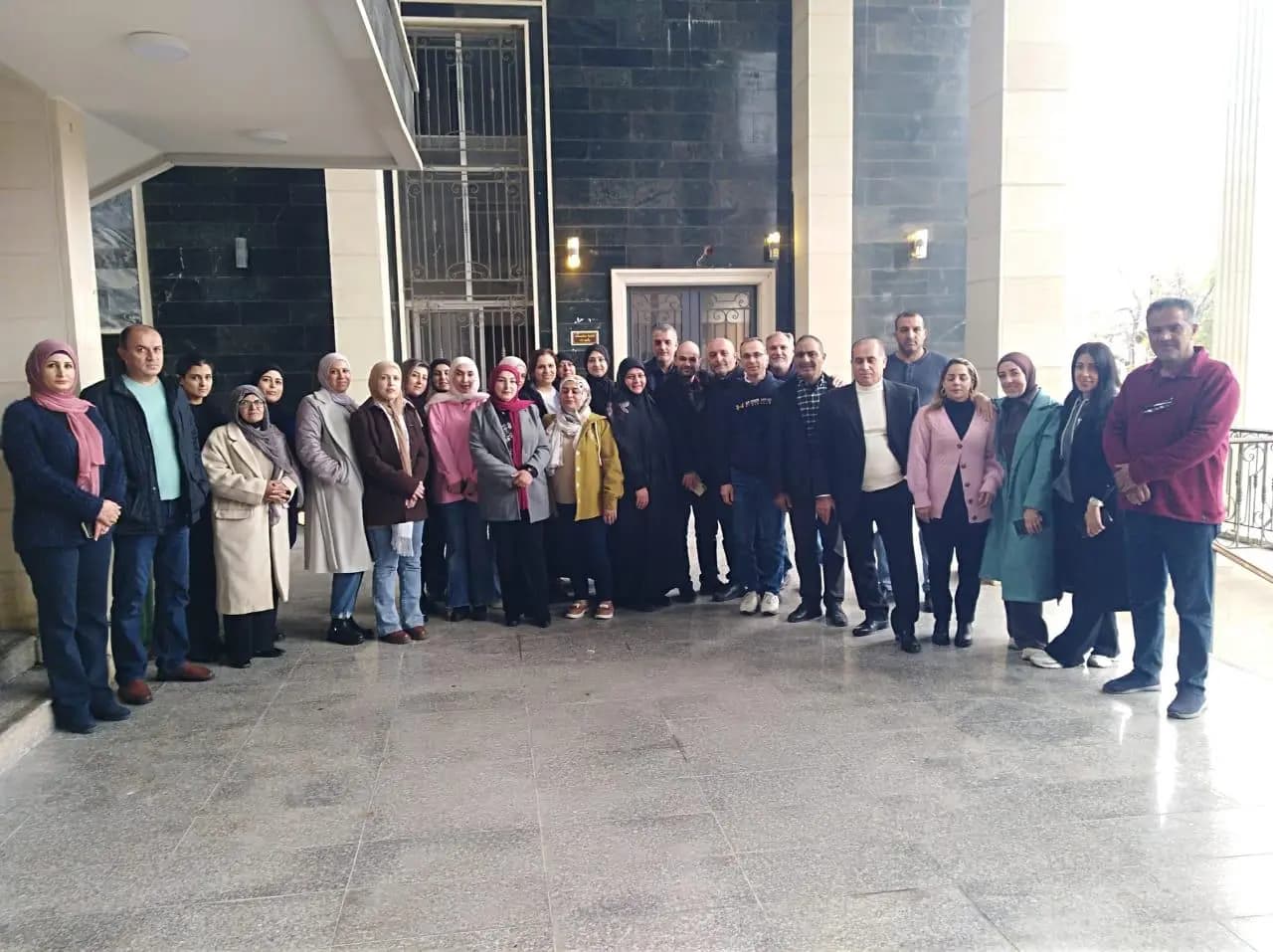 إضراب تحذيري في إدارات النبطية