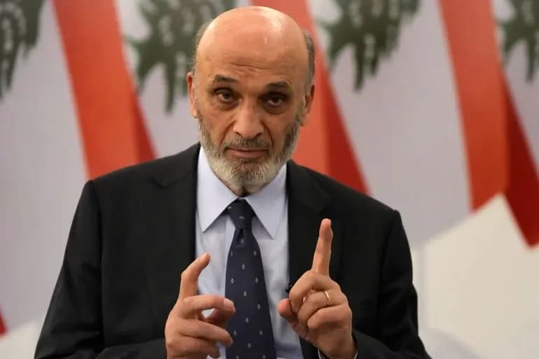 جعجع يلتقي وفدًا أميركيًّا