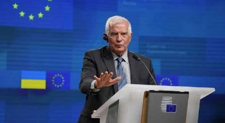 بوريل: على أوكرانيا تحديد شروطها!