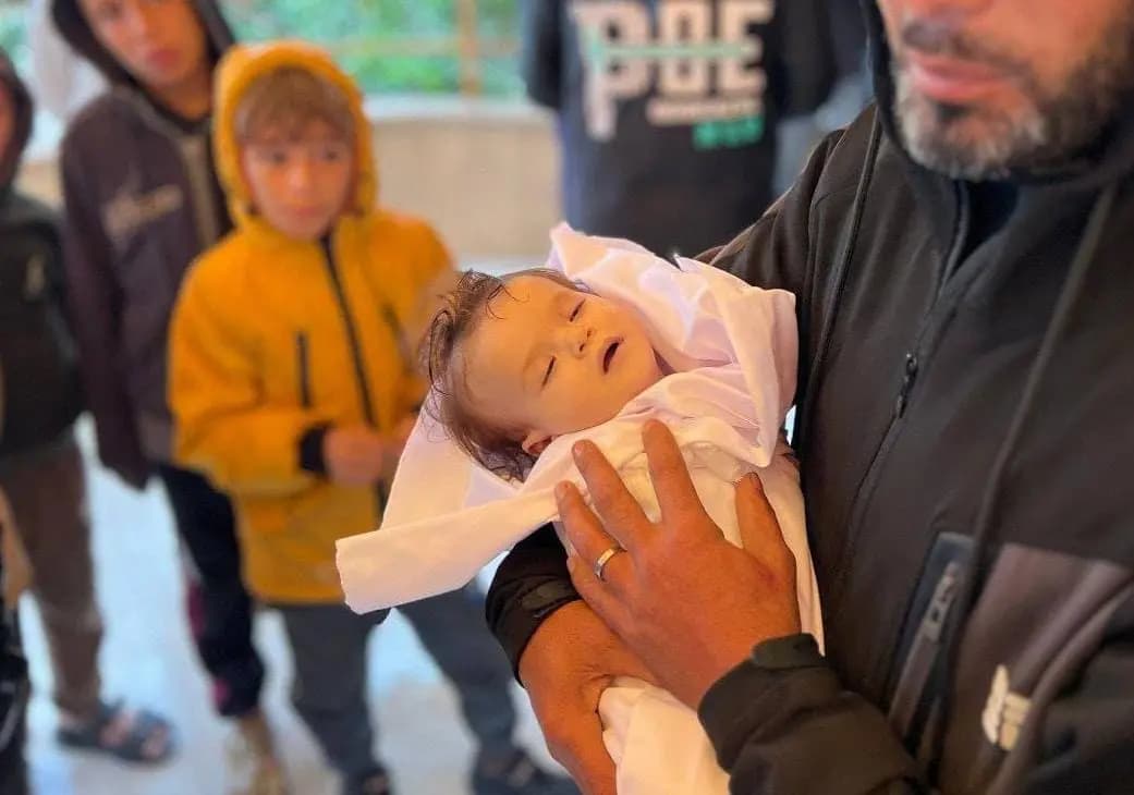 البرد يقتل طفلة الـ 8 أشهر!